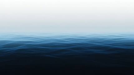 Obraz premium A smooth gradient of dark navy and light blue tones, blending seamlessly together.