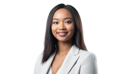 Professional Business Portrait of a Young Woman