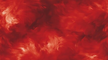 Abstract Red Swirling Texture Background Design