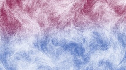 Obraz premium Abstract Swirling Texture in Pink and Blue Hues