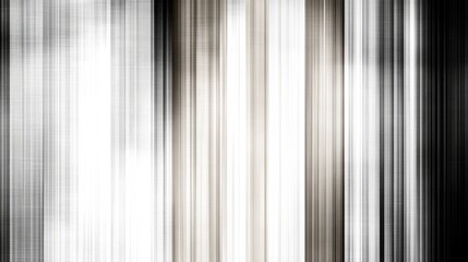 Obraz premium Abstract Vertical Lines in Shades of Gray and White