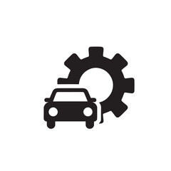 Car repair service icon. (1)
