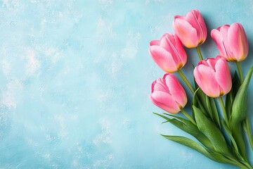 Concept of 8 march Women day space for text