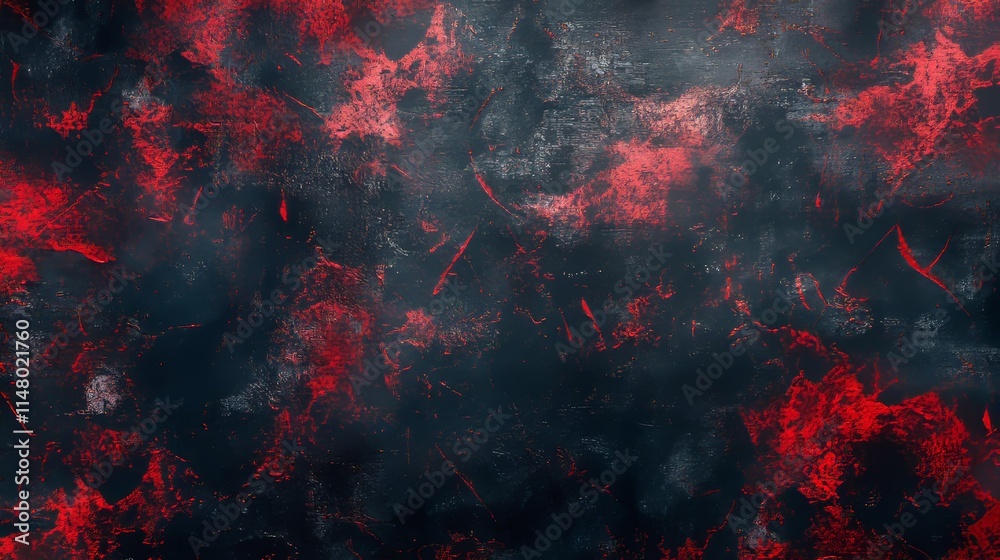 Poster abstract red and black textured background with dynamic patterns suitable for design projects and ar
