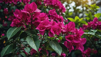 Bougainvillea glabra, commonly known as paperflower, is widely cultivated for bonsai due to its vibrant blooms and manageable size, Vibrant blooms of paperflower for bonsai cultivation See Less
