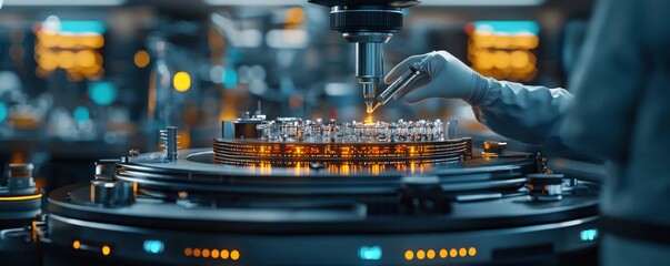 High-tech vaccination hub a global health innovation lab