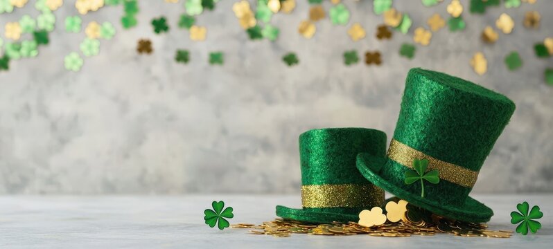 St. Patrick's day celebration decor home image festive close-up irish culture - Powered by Adobe