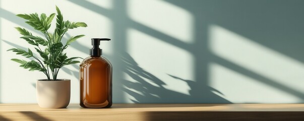 Soap Dispenser Bottle Mockup