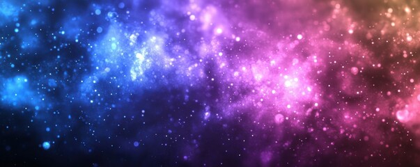 Obraz premium Abstract background with multicolor gradients in dark purple, lilac, neon blue, pink, and ultramarine gray. Perfect for banners, wallpapers, templates, posters, and desktop backgrounds.