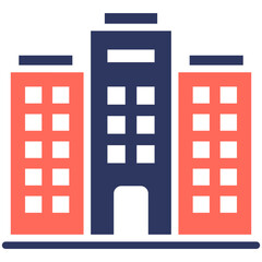 Naklejka premium Department Store Icon