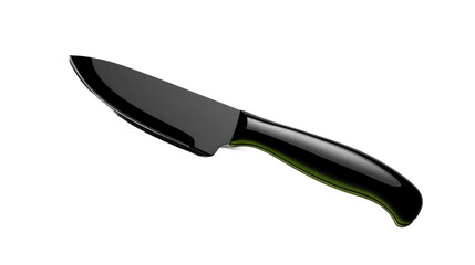 Fototapeta premium Sleek Electric Knife on White Background. Generative AI