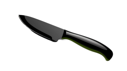 Sleek Electric Knife on White Background. Generative AI