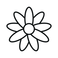 Obraz premium Daisy Icon: Capture the essence of innocence and optimism