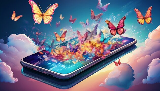 Share the beauty of your thoughts with others.  