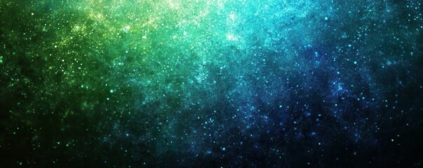 Dark green blue glowing grainy gradient background noise texture backdrop webpage header banner design