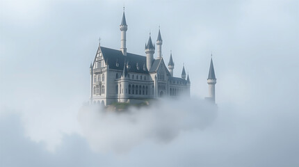 Obraz premium Magical Floating Castile