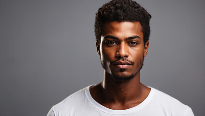 Fototapeta premium Studio Portrait of African American