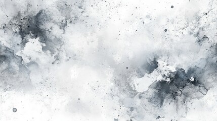 High-resolution abstract black and white watercolor texture with cloudy and smoky patterns, perfect for artistic backgrounds and creative designs.