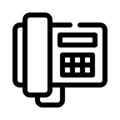 Phone line icon