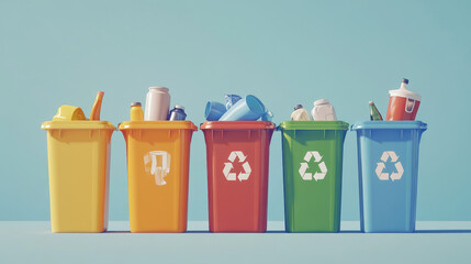 "Eco-Friendly Sorting: Waste Categories for a Greener Tomorrow"

