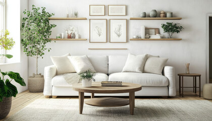 Obraz premium Modern bed room interior design