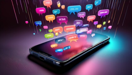 Quick texts turn into meaningful conversations.  