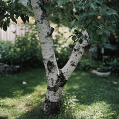 Fototapeta premium tree in the park