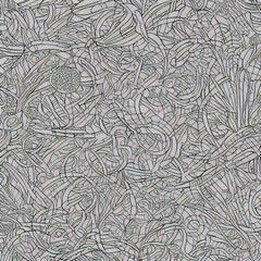Seamless Botanical Pattern with Soft Hues
