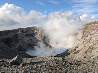 mount aso crater  © 宗範 munenori