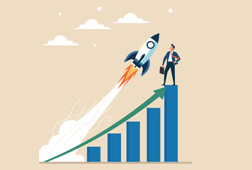 Business success, startup growth, entrepreneurship, career advancement, financial progress, innovation, leadership, strategic planning, market analysis, and motivational marketing materials.