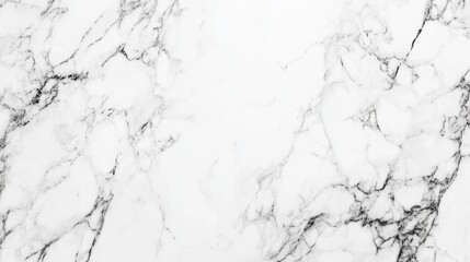 Obraz premium Elegant White Marble Texture Background Design