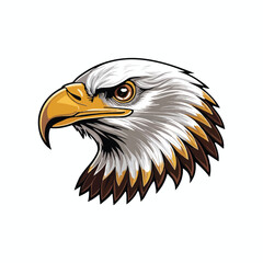 Vector eagle icon symbol