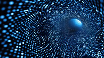 Abstract blue gradient. Blue background. Technology background.