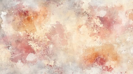 Obraz premium Abstract Texture Background with Warm Hues and Soft Blending Elements in Earth Tones