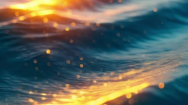 Its hard to believe that these dancing particles are the building blocks of our existence as they elegantly glide through the water.