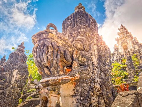 Lempuyang Temple, Tri Buana, Karangasem Regency, Bali, Indonesia