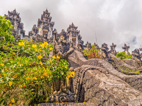 Lempuyang Temple, Tri Buana, Karangasem Regency, Bali, Indonesia