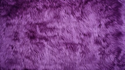 Luxurious Purple Faux Fur Texture Background Image
