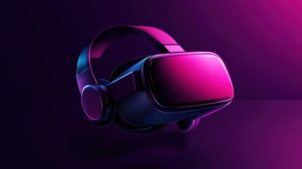 VR space exploring. Digital simulation. Virtual world development, computer games development, interactive design visualization metaphors. Vector isolated concept metaphor illustrations