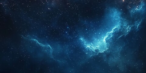 High definition deep space scene featuring a captivating star field background, ideal for showcasing the beauty and vastness of deep space in stunning detail and clarity.