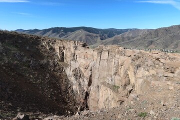 Sea Cliffs of North Quarry Climbing, North Table Mountain, Golden, Colorado