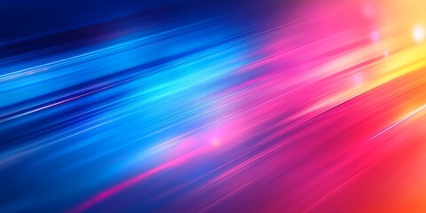 Vibrant colored abstract blurred light background creates a captivating atmosphere. This colored abstract blurred light background offers an appealing visual for various creative projects.