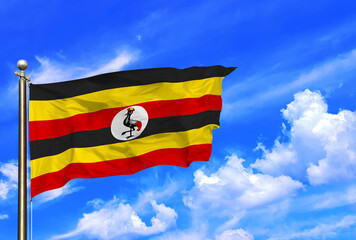Uganda Flag A Symbol of Heritage and Growth