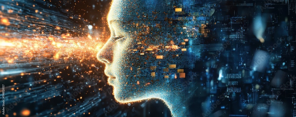 Poster an adaptive learning platform based on ai that reshapes online courses based on a user's progress