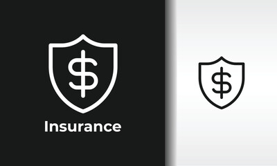 Insurance Vector, Icon Or Logo Sign Isolated Symbol Illustration