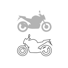 Obraz premium motorcycle