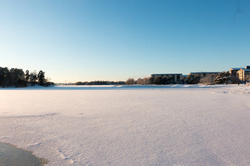 Helsinki Winter