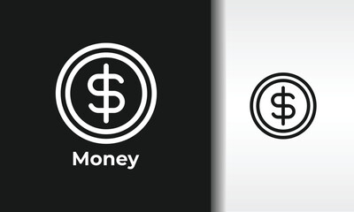 Money Vector, Icon Or Logo Sign Isolated Symbol Illustration