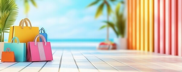 Augmented reality ads, interactive product promotions, 3D illustration, immersive marketing concept