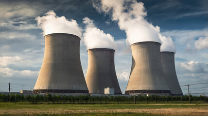 Power Plant Cooling Towers